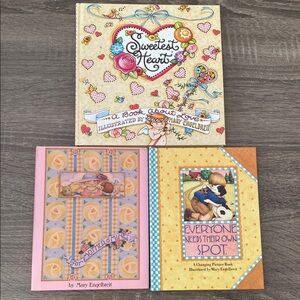 ME Mary Engelbreit Illustrated Gift Books - Set of 3